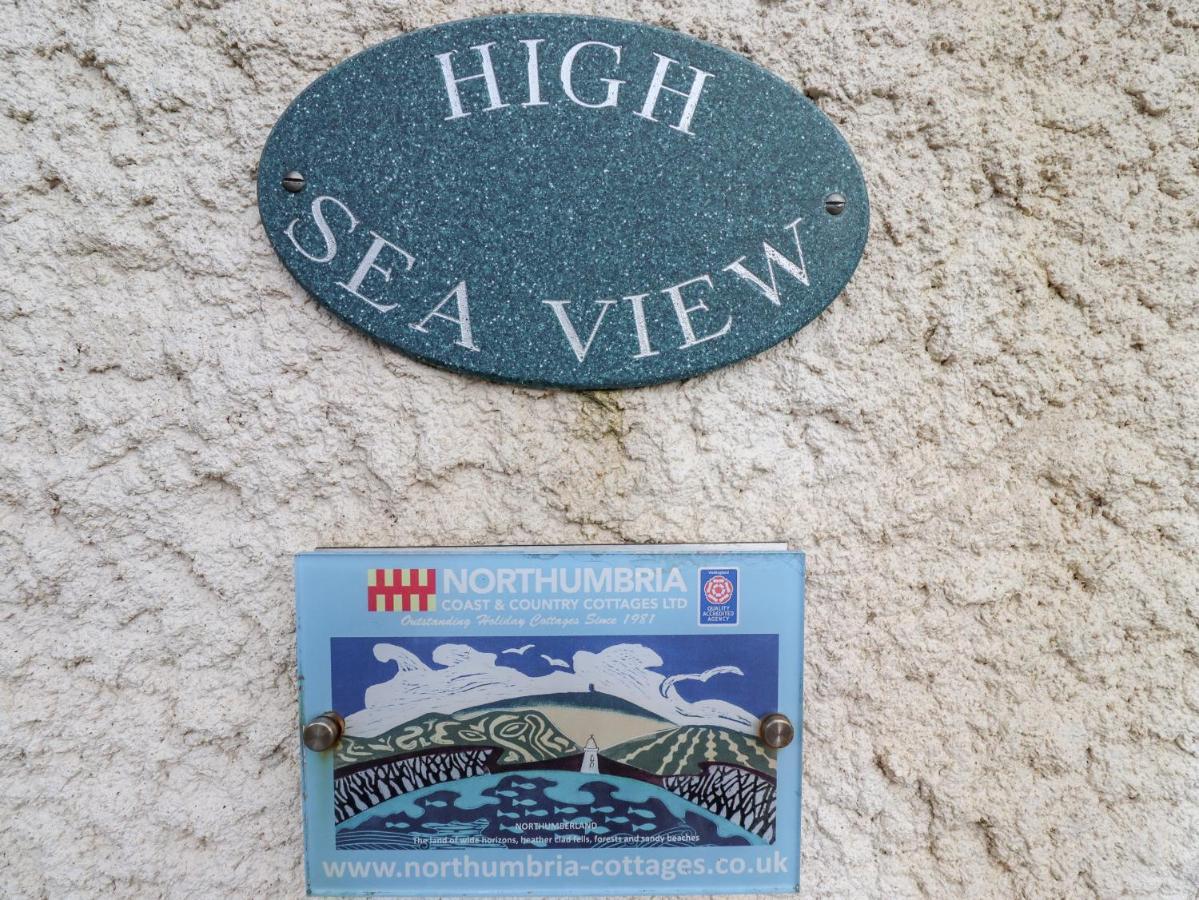 High Sea View Villa Beadnell Bagian luar foto