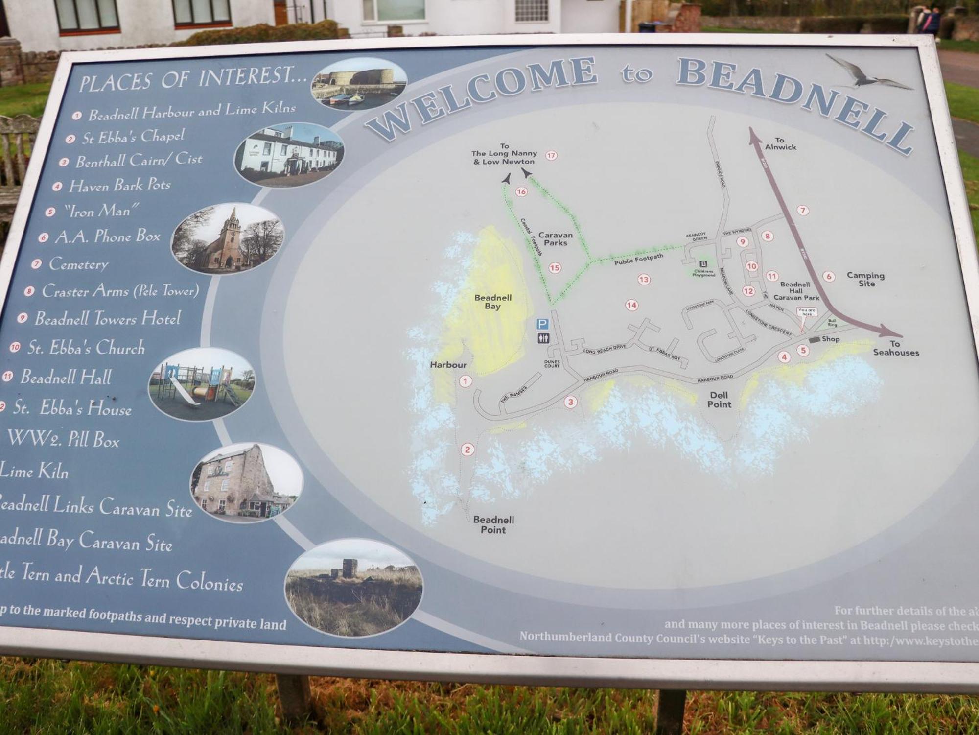 High Sea View Villa Beadnell Bagian luar foto