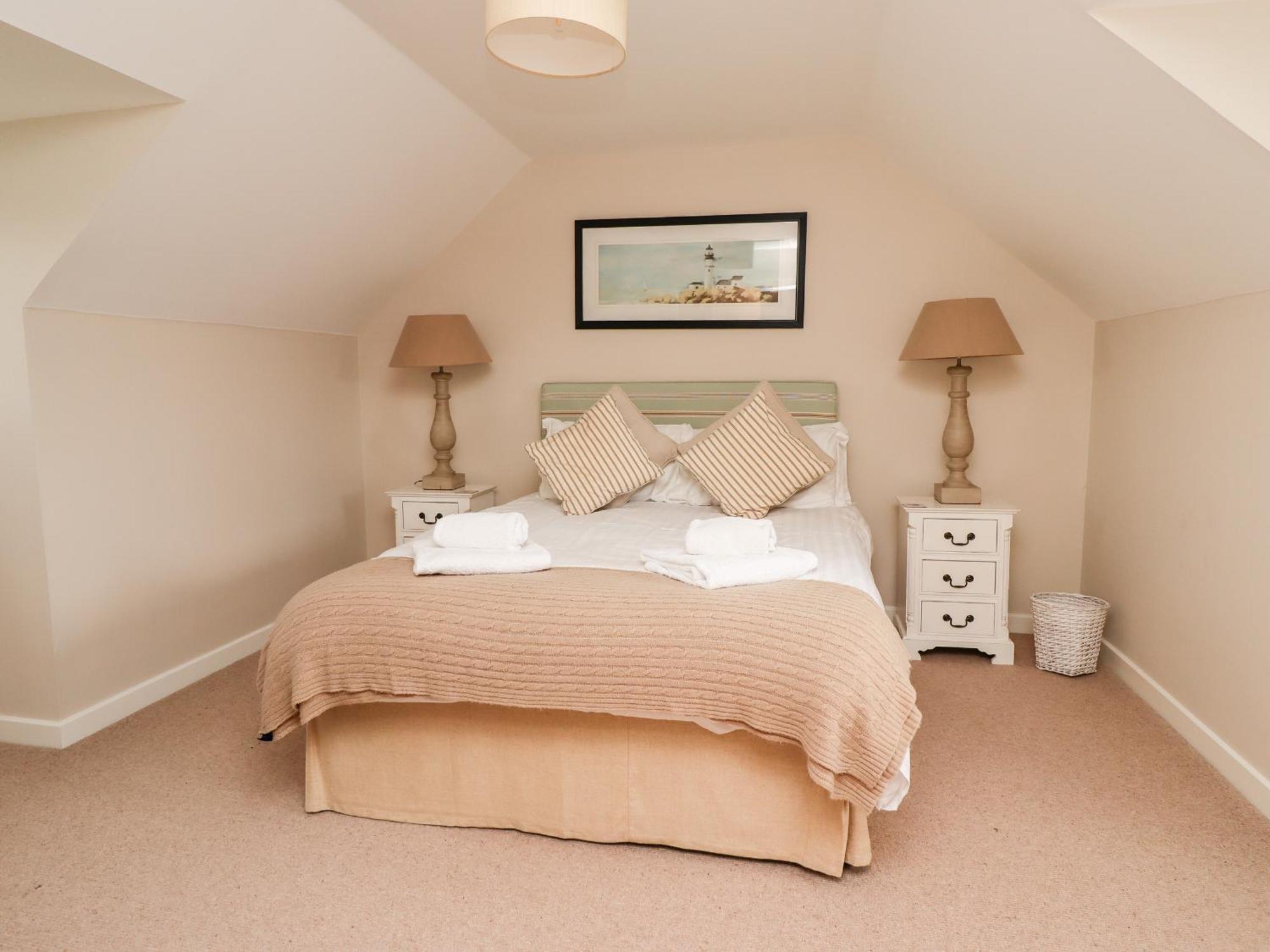 High Sea View Villa Beadnell Bagian luar foto