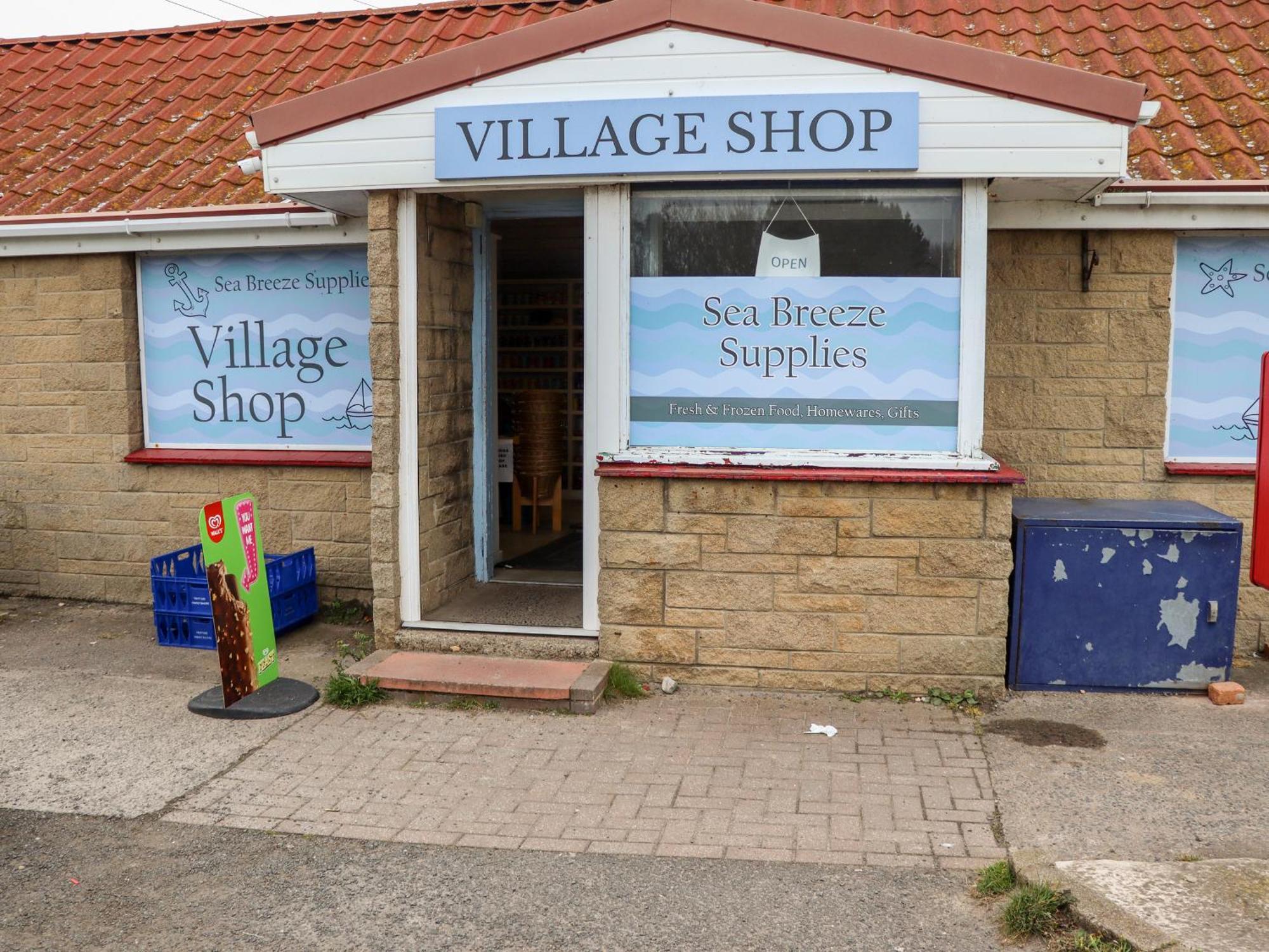 High Sea View Villa Beadnell Bagian luar foto