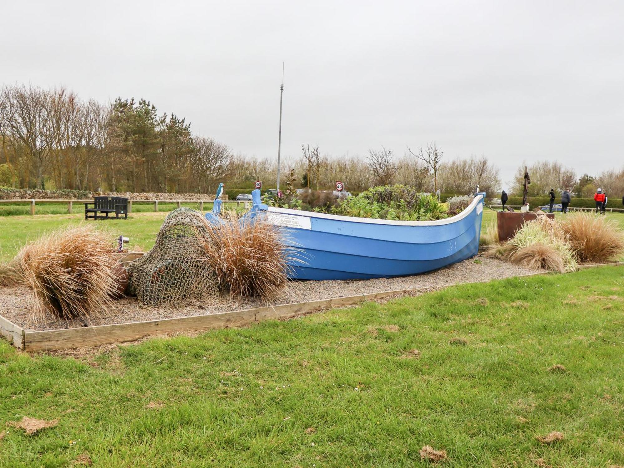 High Sea View Villa Beadnell Bagian luar foto